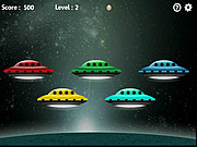 Флеш игра онлайн Пять НЛО / Five UFO's